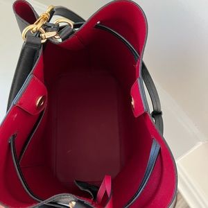 Lauren Ralph bucket bag, brand new